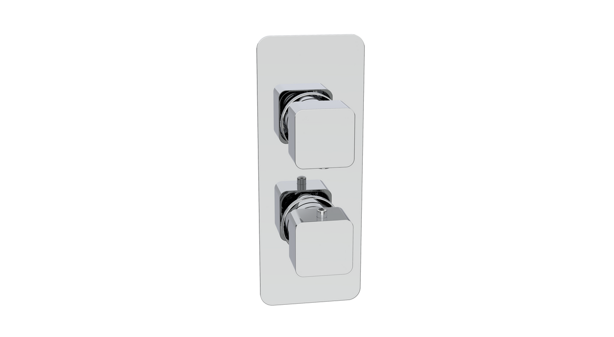 Kolt Concealed Shower Valve (Single Outlet) Chrome - SHO303KCP