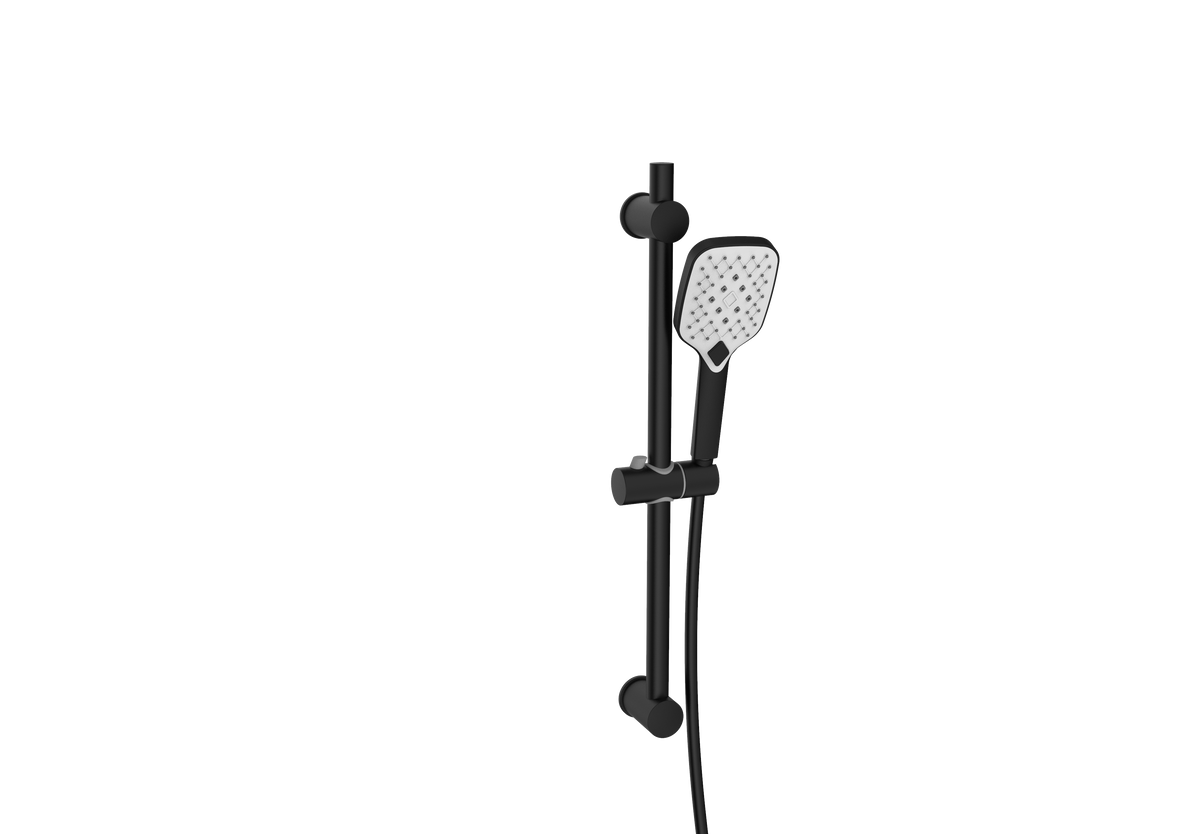 Kolt Slide Rail Kit Matt Black - SHO312KBL