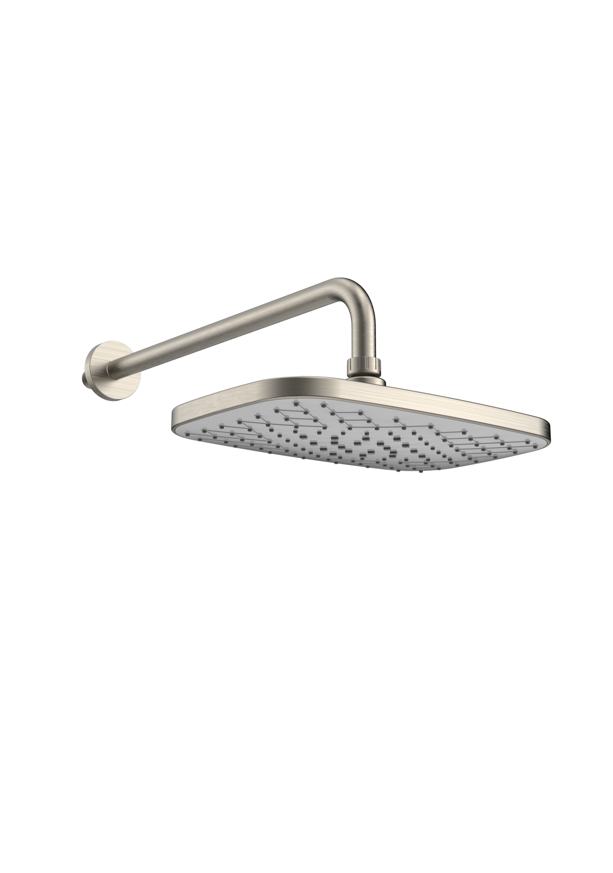 Kolt Fixed Head and Arm Brushed Nickel - SHO335KBN