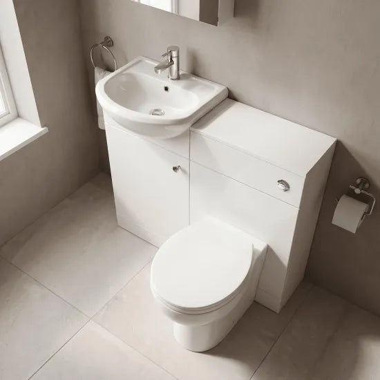 Pure Sienna 1700mm L-Shaped Complete Shower Bath Package - Left Hand - Chrome