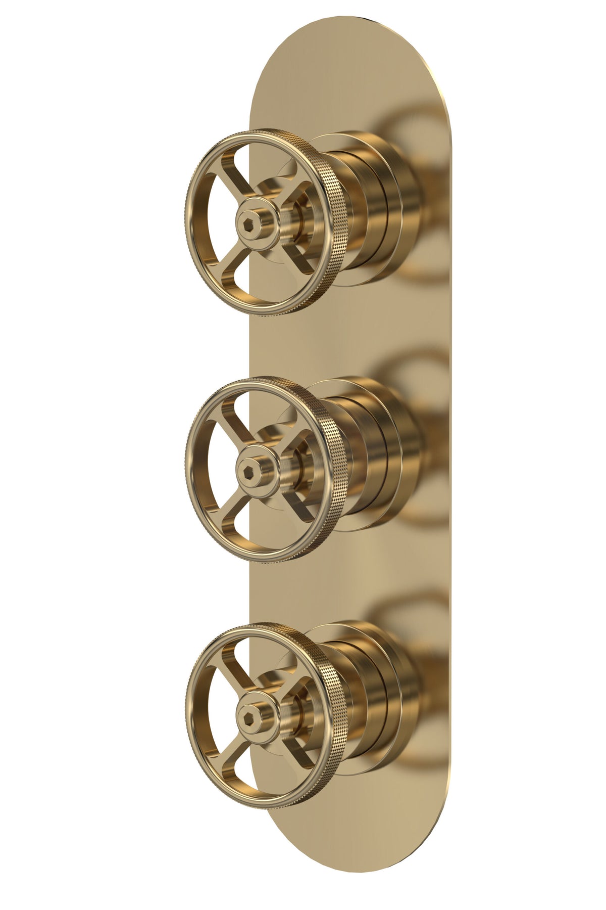 Nuie Triple Shower Valve With Diverter