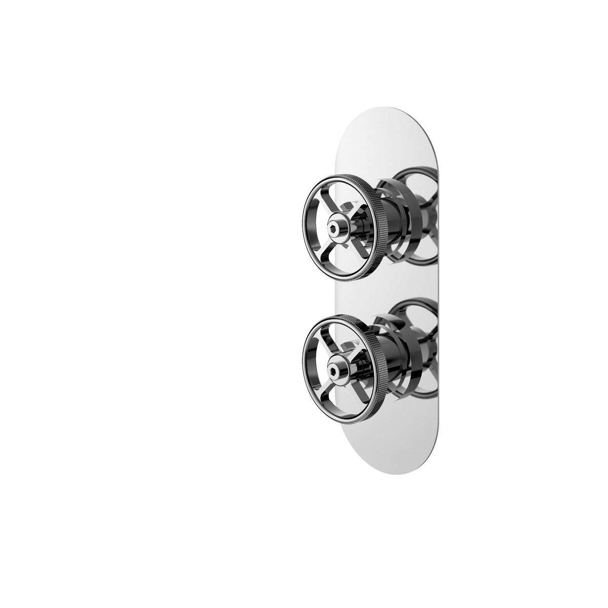 Nuie Dual Shower Valve With Diverter