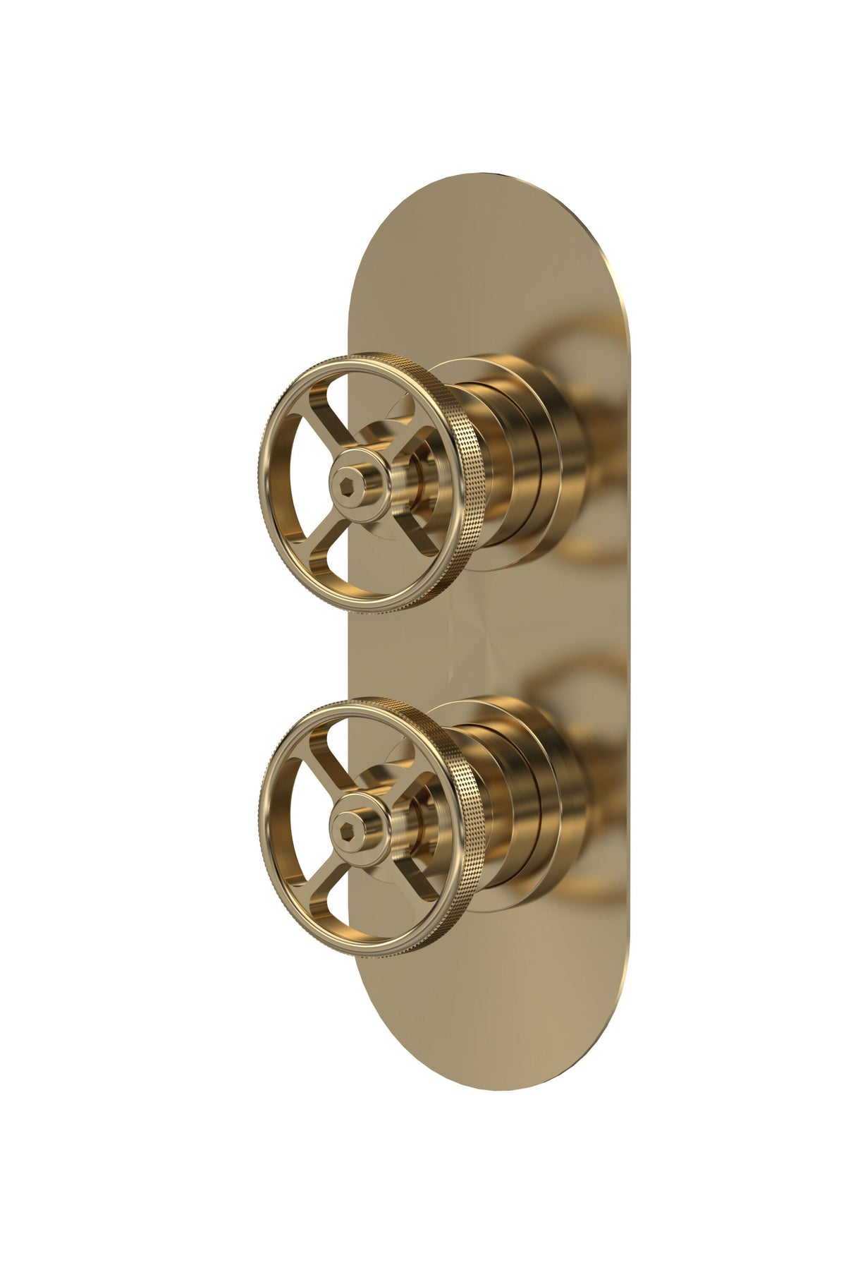 Nuie Dual Shower Valve With Diverter