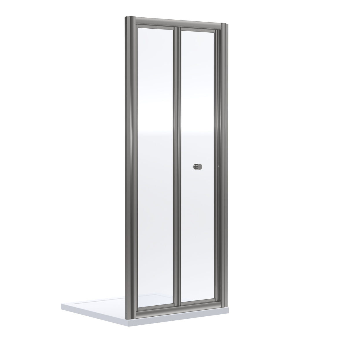 Nuie Rene 760mm Framed Bi-fold Shower Door