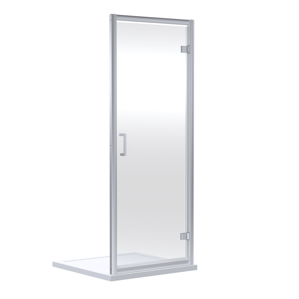 Nuie Rene 700mm Hinged Shower Door