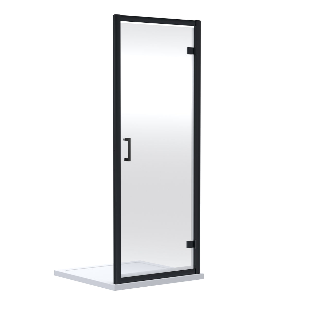 Nuie Rene 700mm Hinged Shower Door