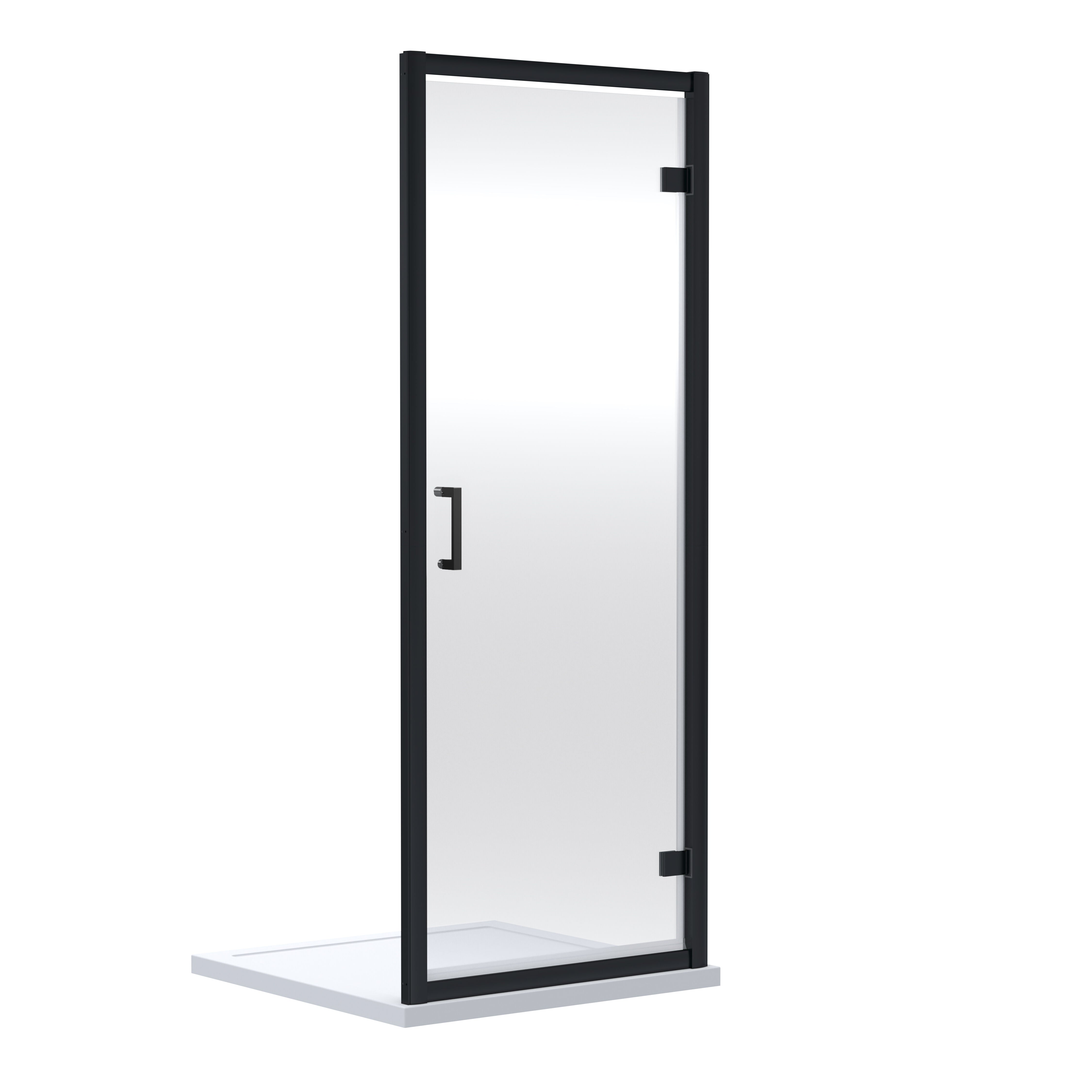 Nuie Rene 760mm Hinged Shower Door