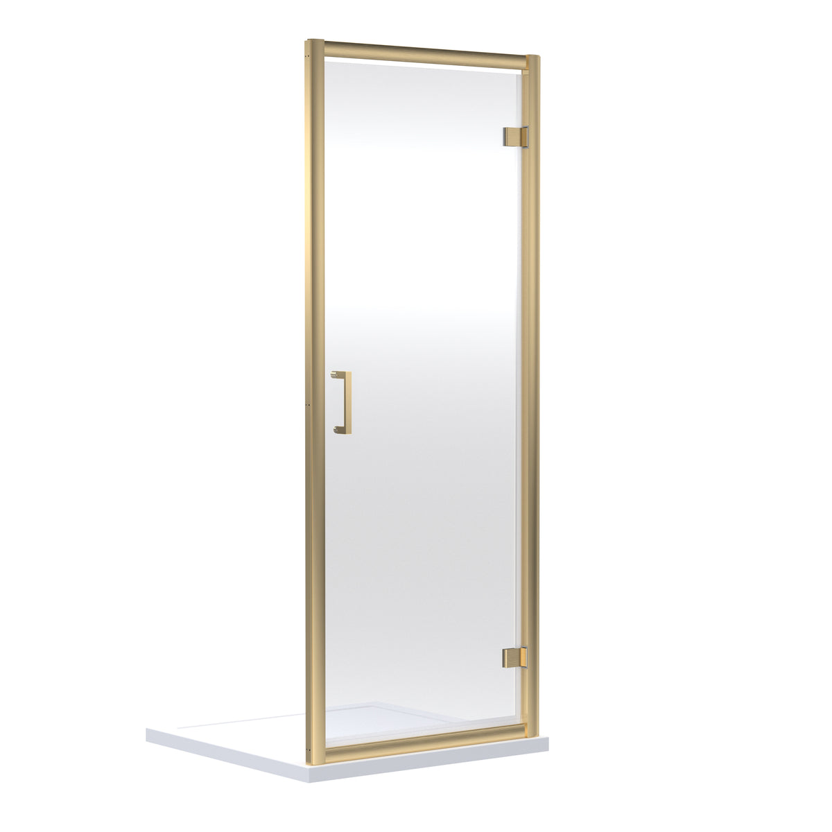 Nuie Rene 900mm Hinged Shower Door