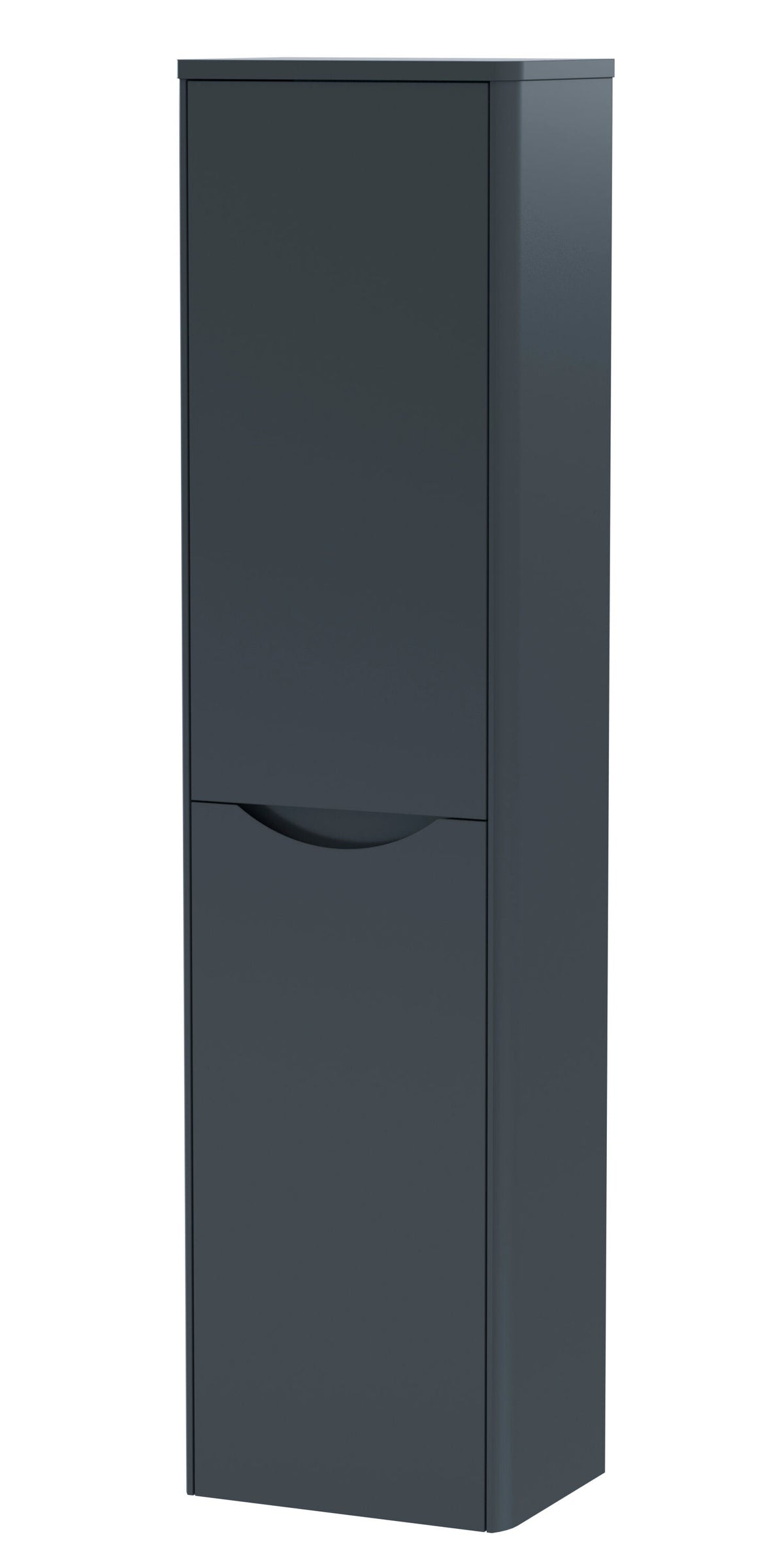 Nuie Lunar 356mm Wall Hung Tall Cabinet