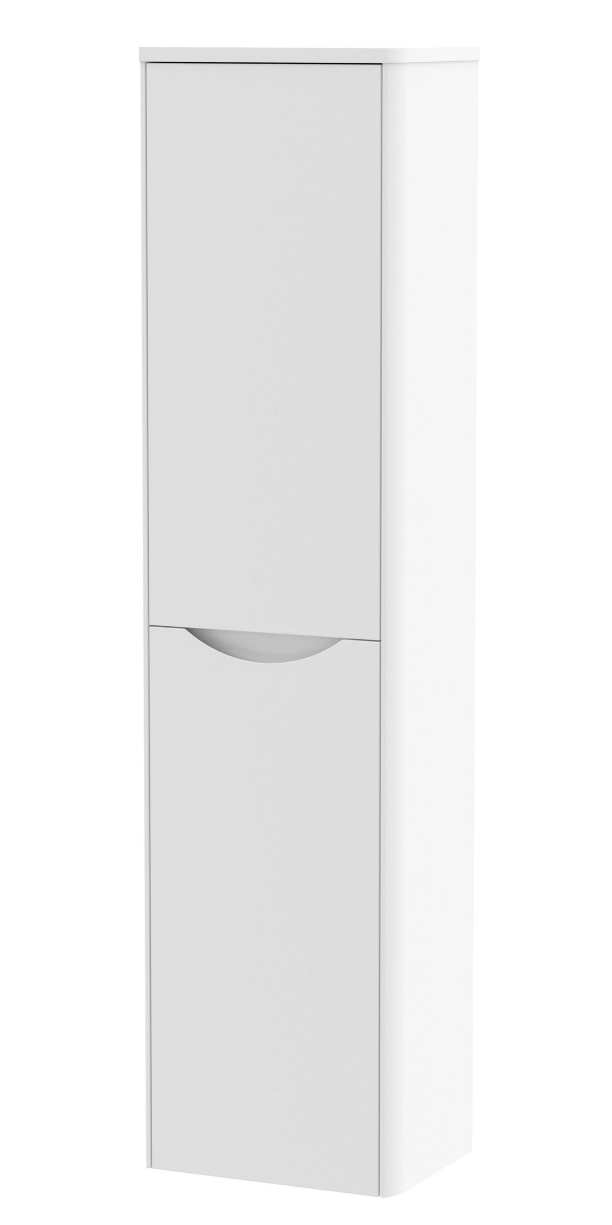 Nuie Lunar 356mm Wall Hung Tall Cabinet