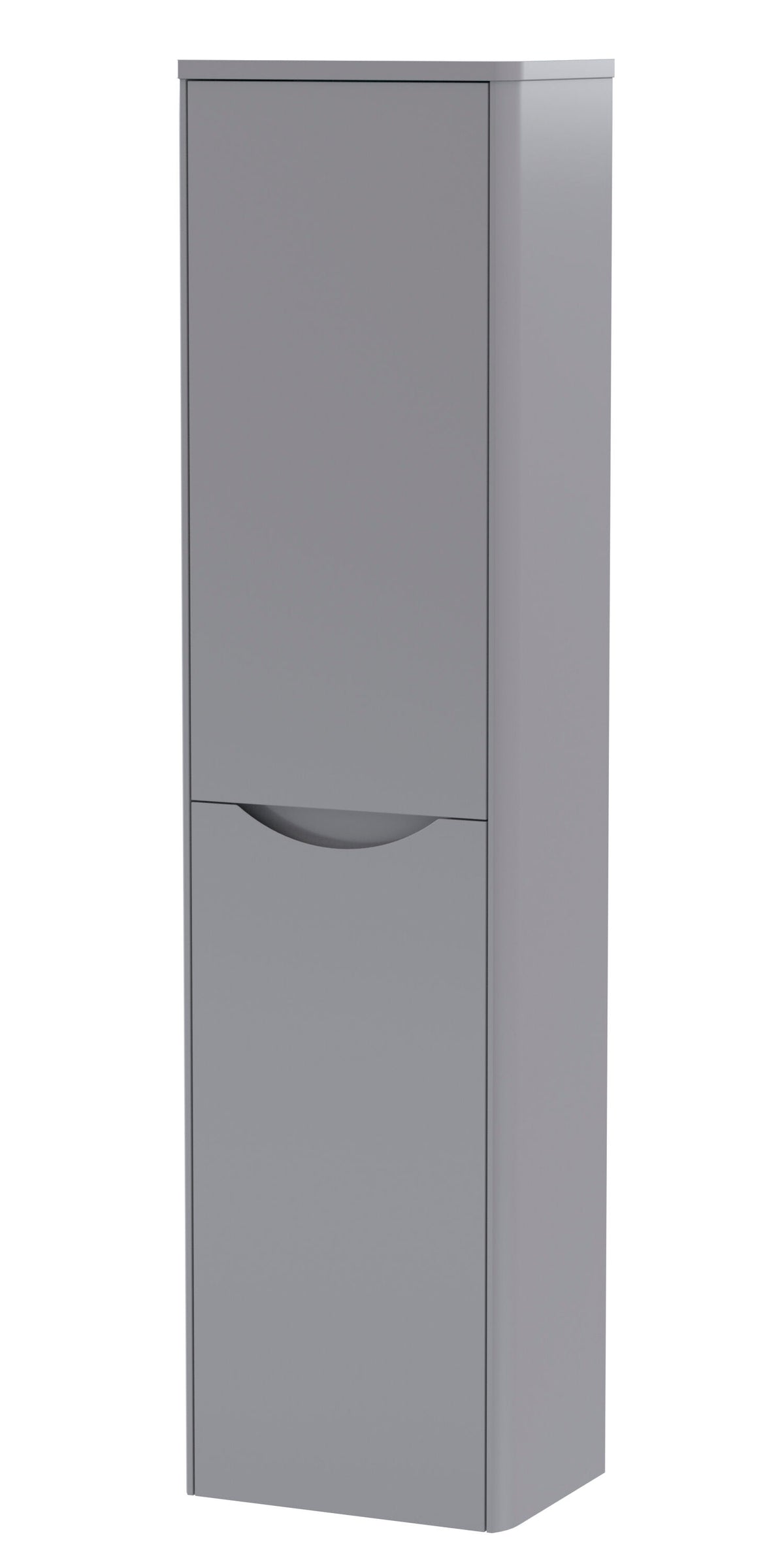 Nuie Lunar 356mm Wall Hung Tall Cabinet