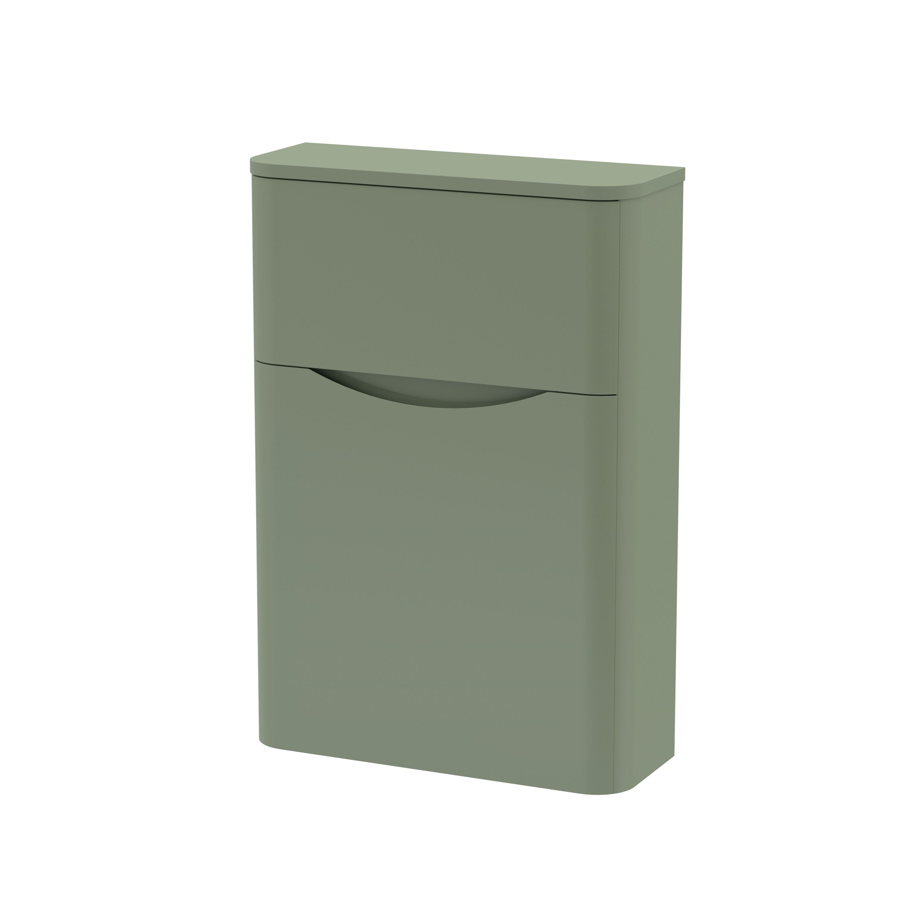 nuie Lunar 550mm Satin Green Floor Standing WC Unit