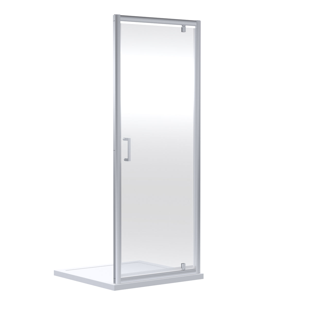 Nuie Rene 1000mm Pivot Shower Door