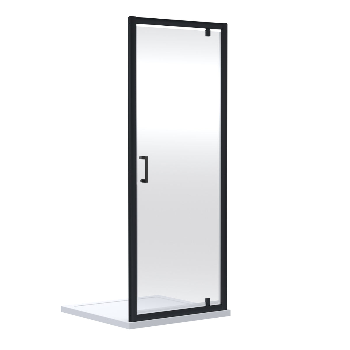 Nuie Rene 760mm Pivot Shower Door