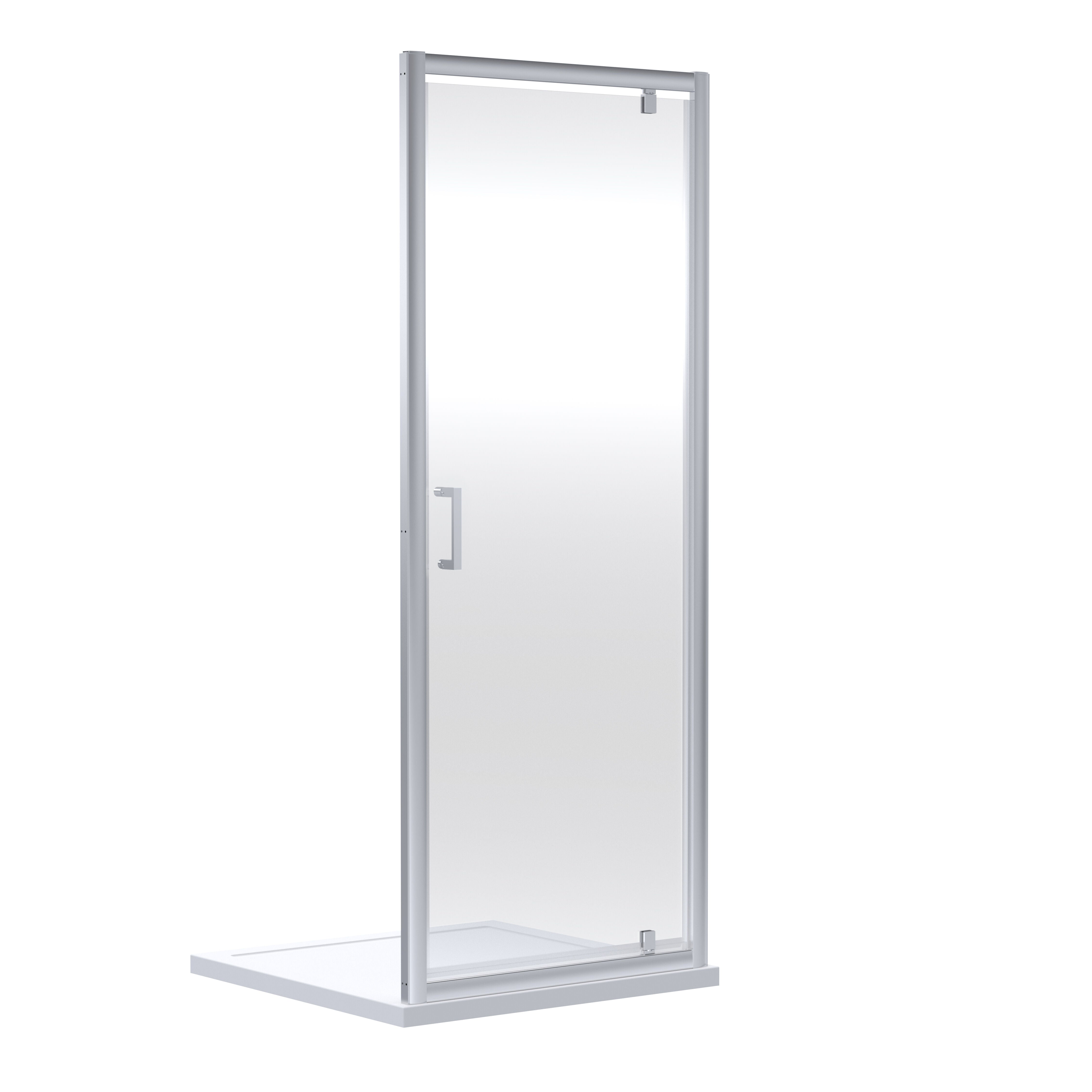 Nuie Rene 800mm Pivot Shower Door