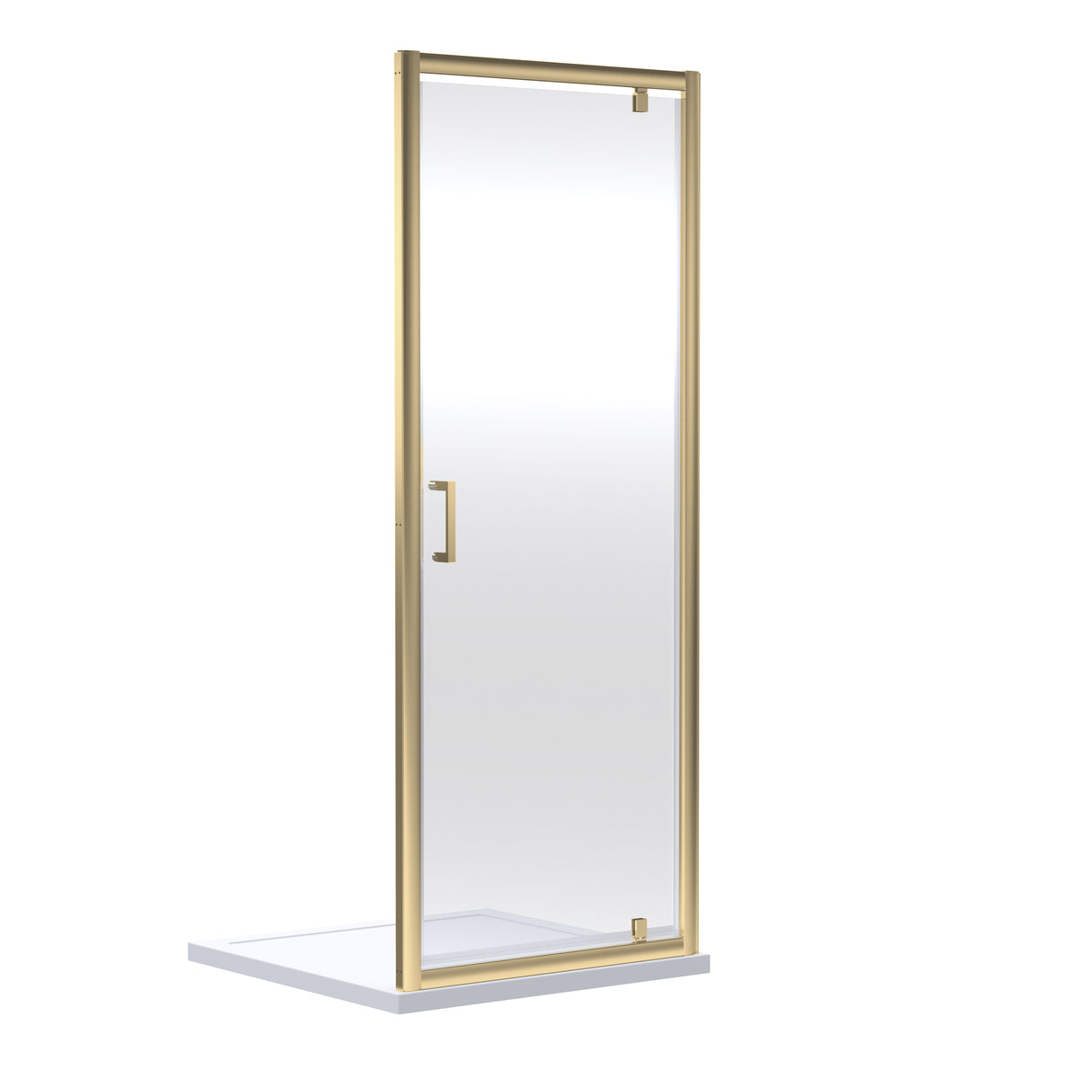 Nuie Rene 800mm Pivot Shower Door
