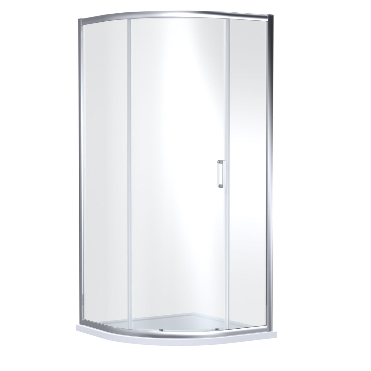 Nuie Rene 900mm Quadrant Shower Enclosure