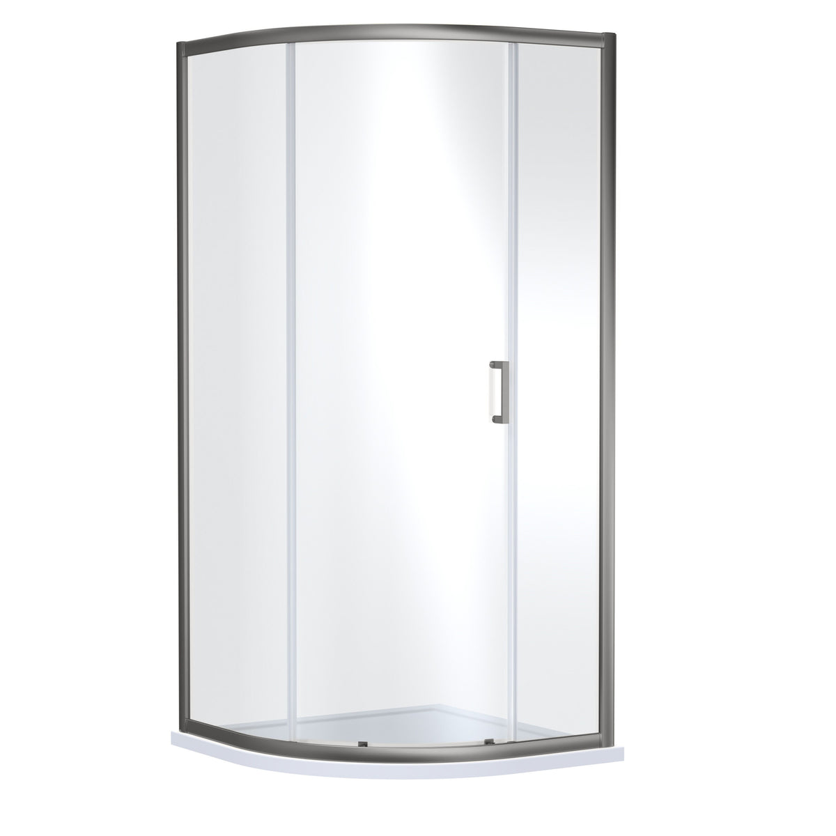 Nuie Rene 900mm Quadrant Shower Enclosure