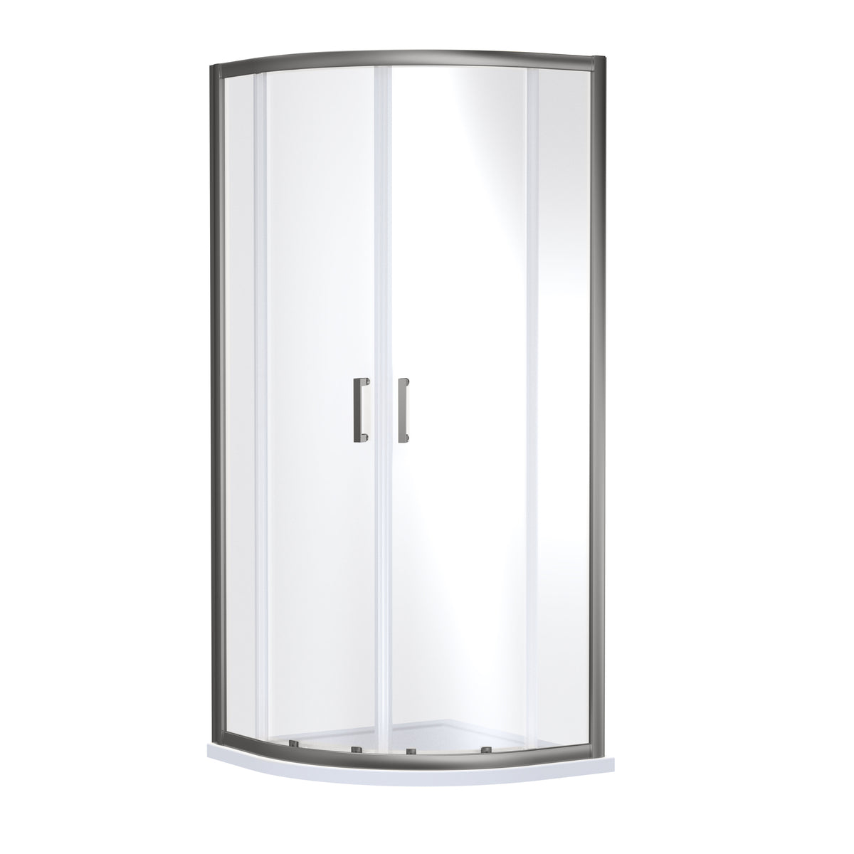 Nuie Rene 800mm Framed Shower Enclosure