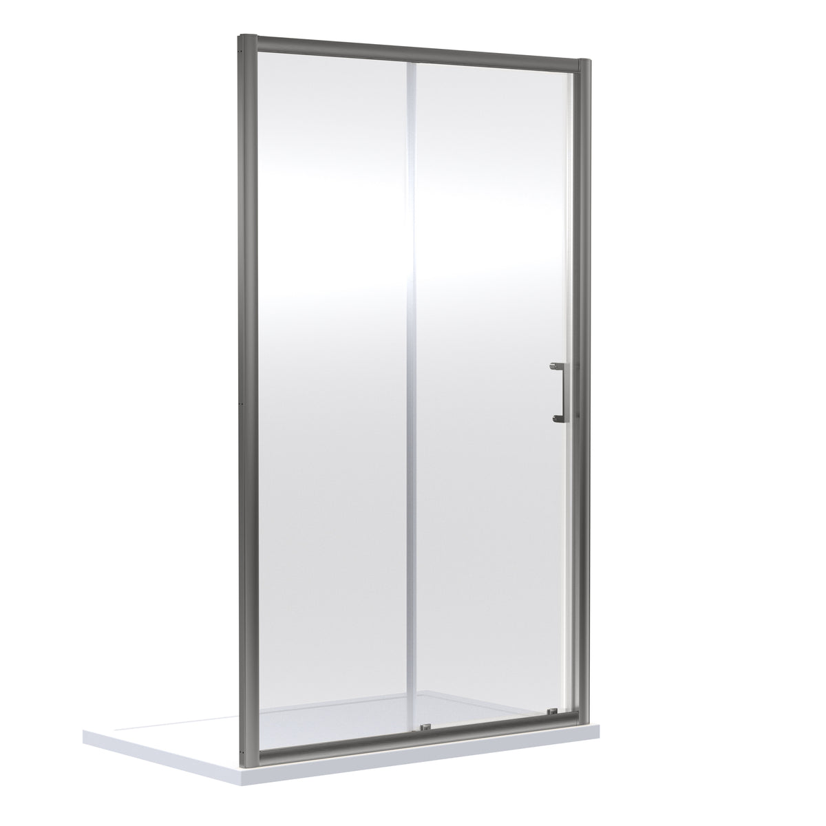 Nuie Rene 1100mm Framed Sliding Shower Door