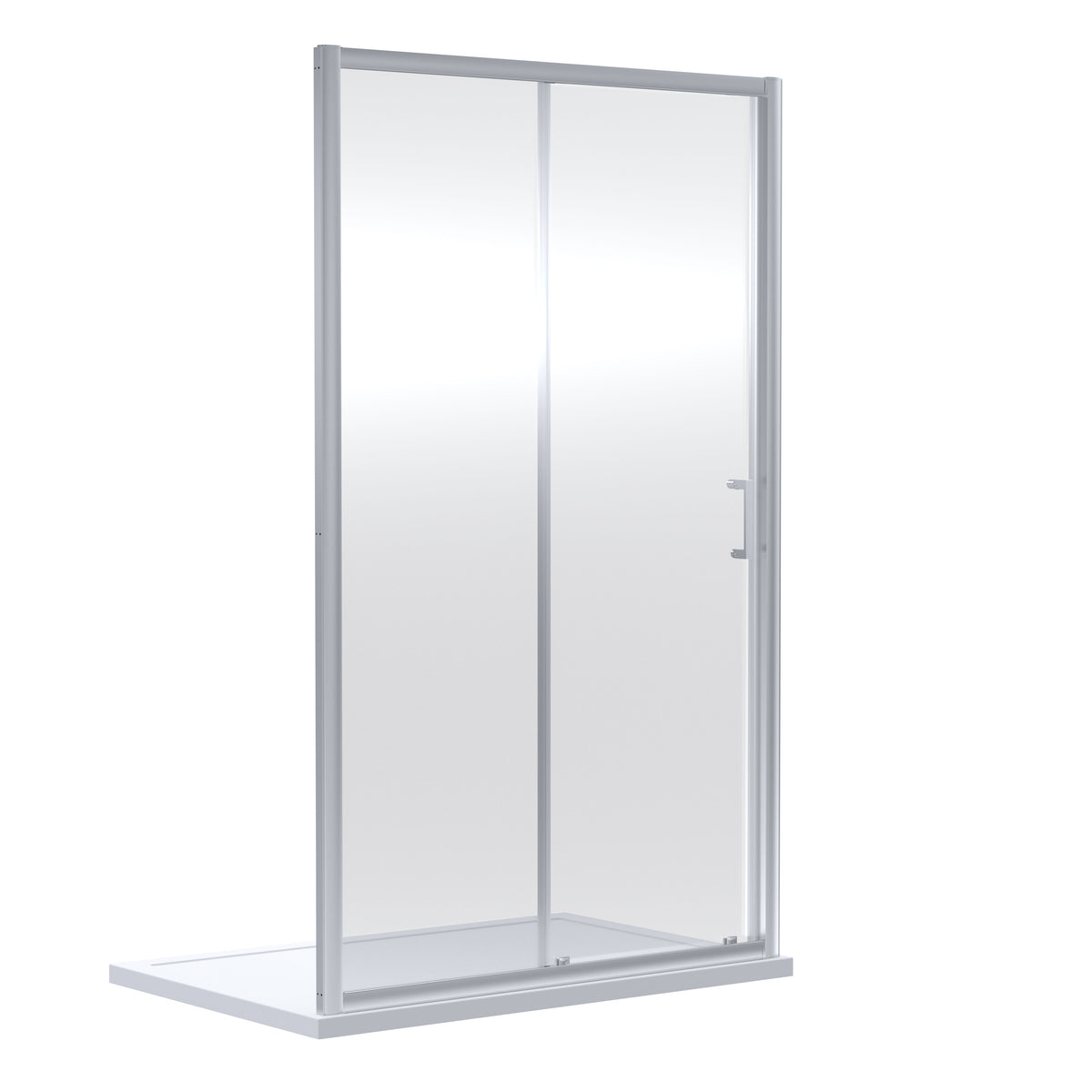 Nuie Rene 1400mm Sliding Shower Door