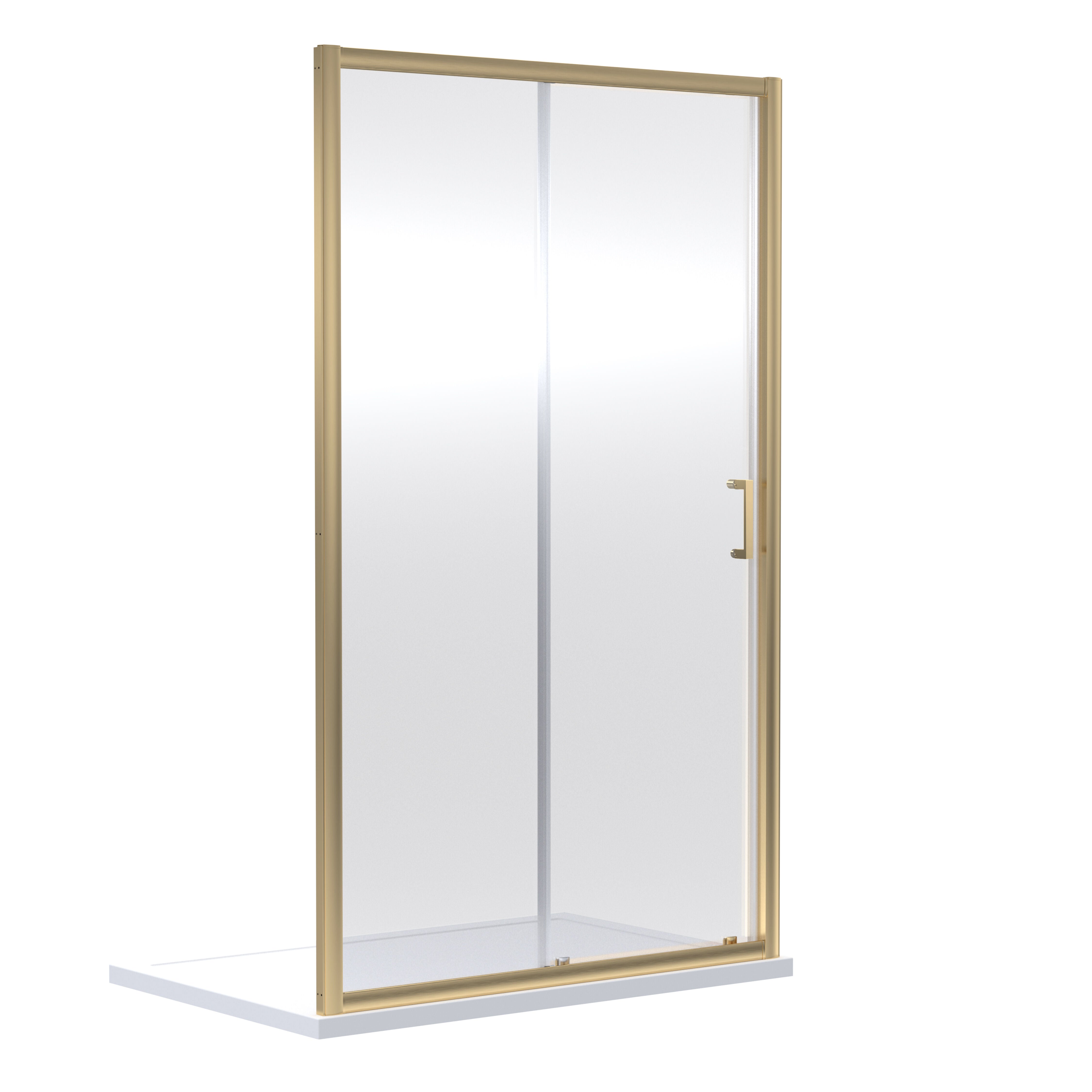 Nuie Rene 1400mm Sliding Shower Door