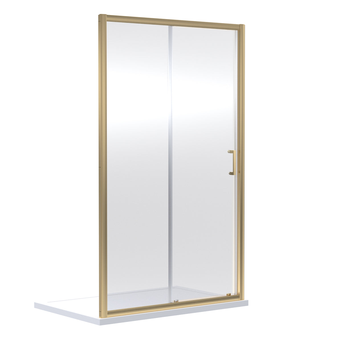 Nuie Rene 1600mm Sliding Shower Door