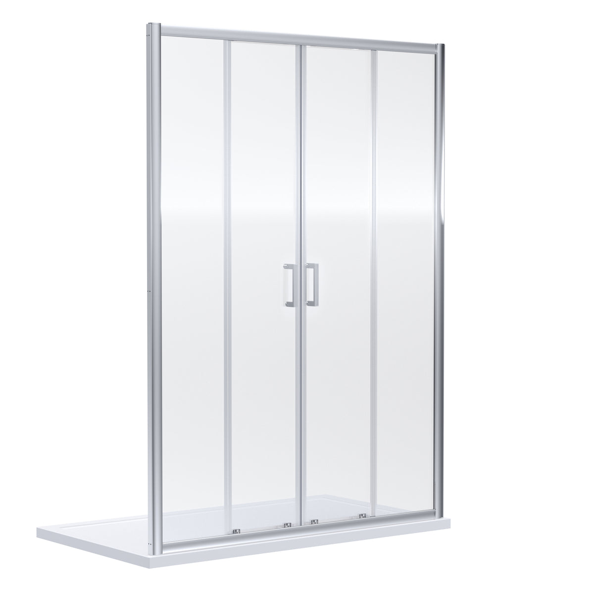 Nuie Rene 1400mm Sliding Shower Door