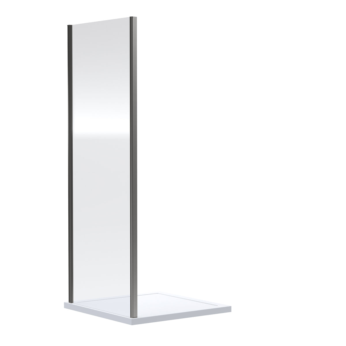 Nuie Rene 700mm Semi-Frameless Side Panel