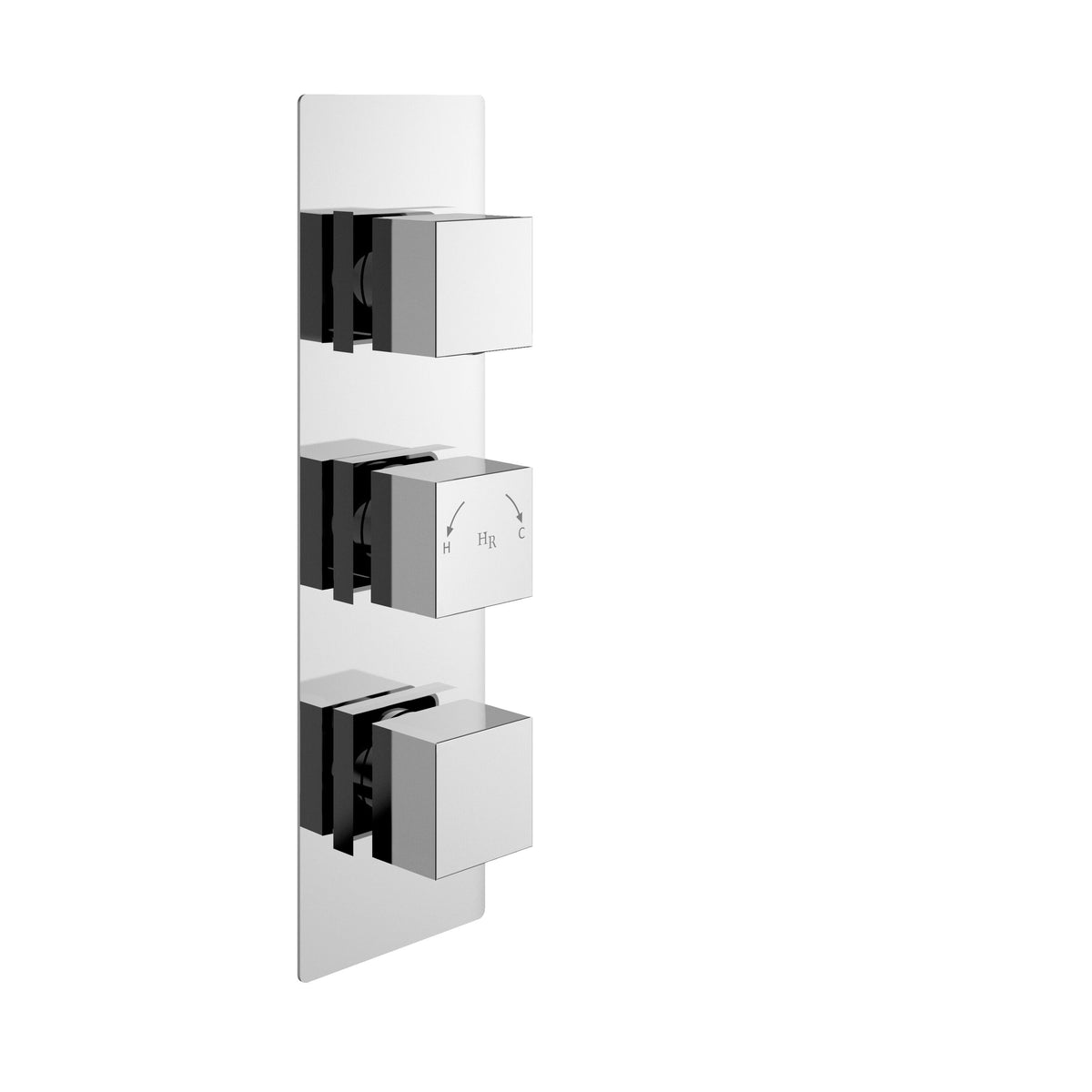 Hudson Reed Triple Shower Valve