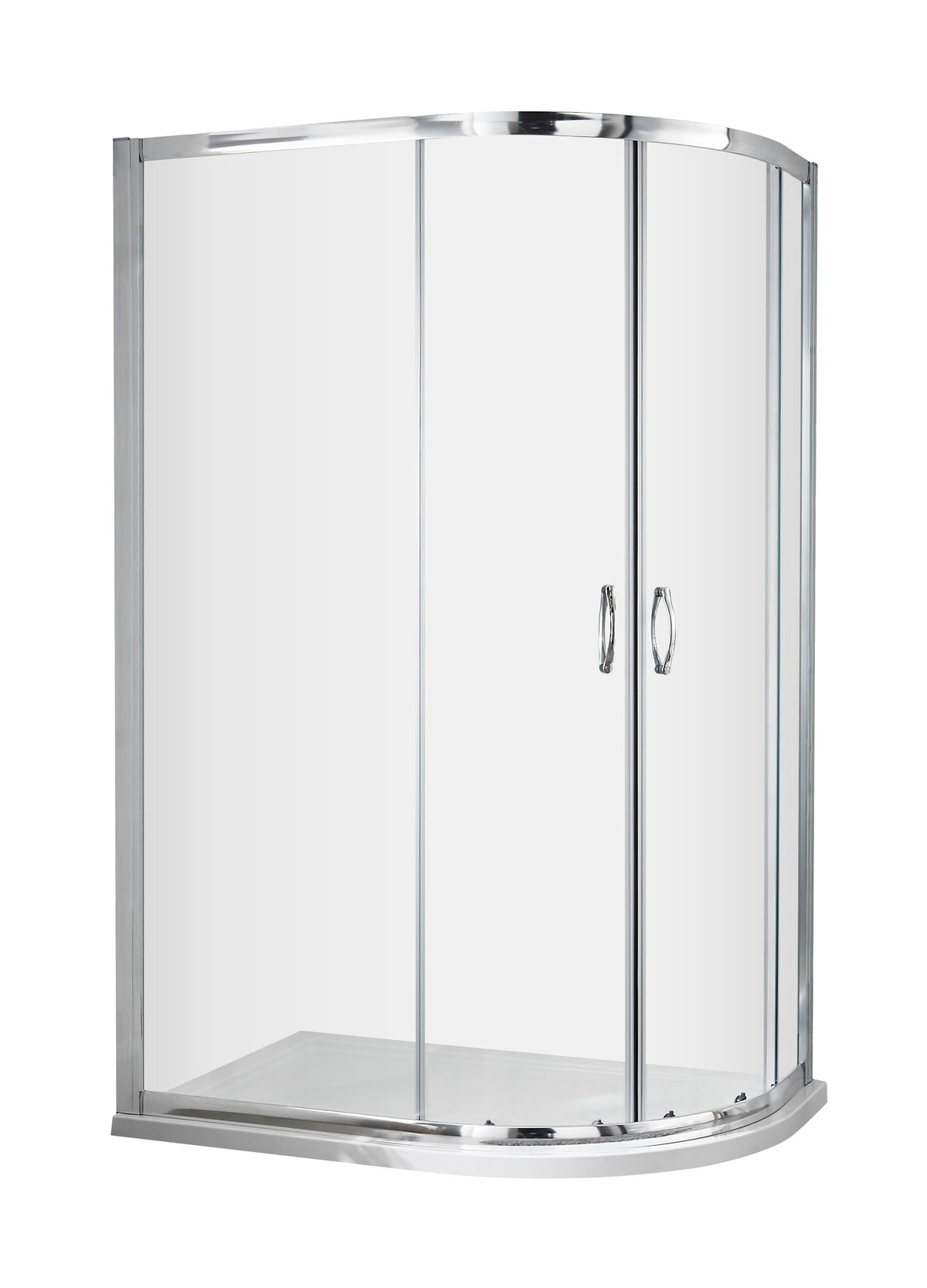 Nuie Ella 1200 x 800mm Offset Quadrant Shower Enclosure