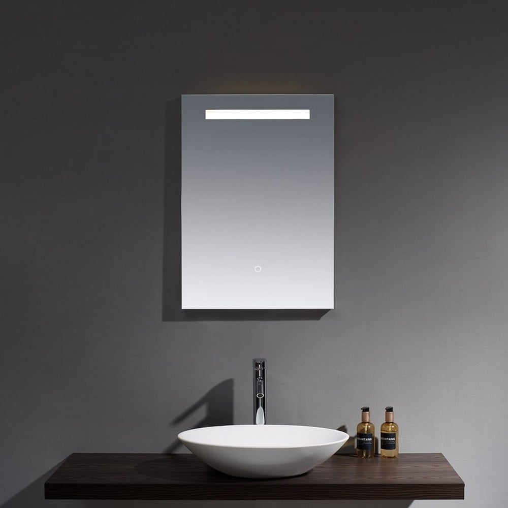 Stroud 700x500mm Basic Portrait - LED Top strip - ST7050 - ST7050 3