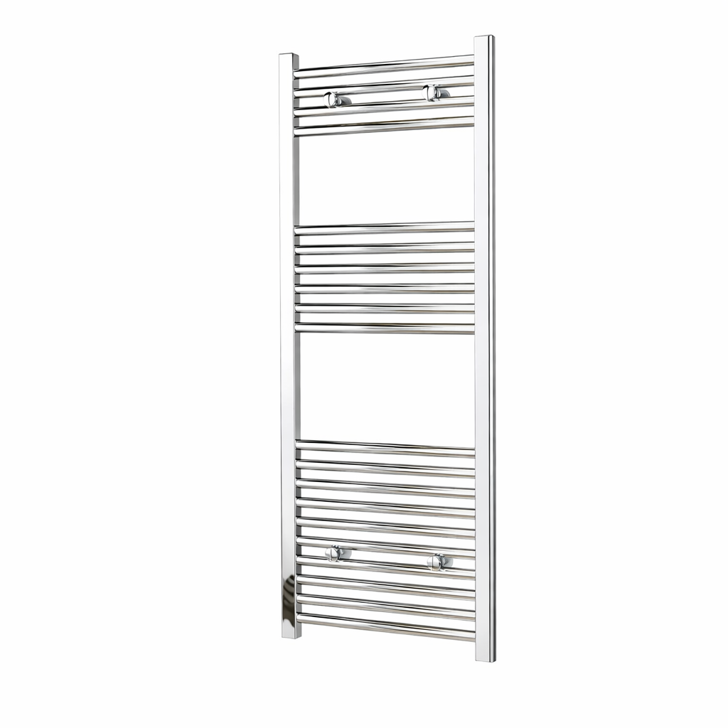 Straight Towel Rail 500mm x 1200mm Chrome - STR512C - STR512C 2
