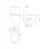 Freesia Compact Close Coupled Rimless Toilet Pan, Cistern and Seat