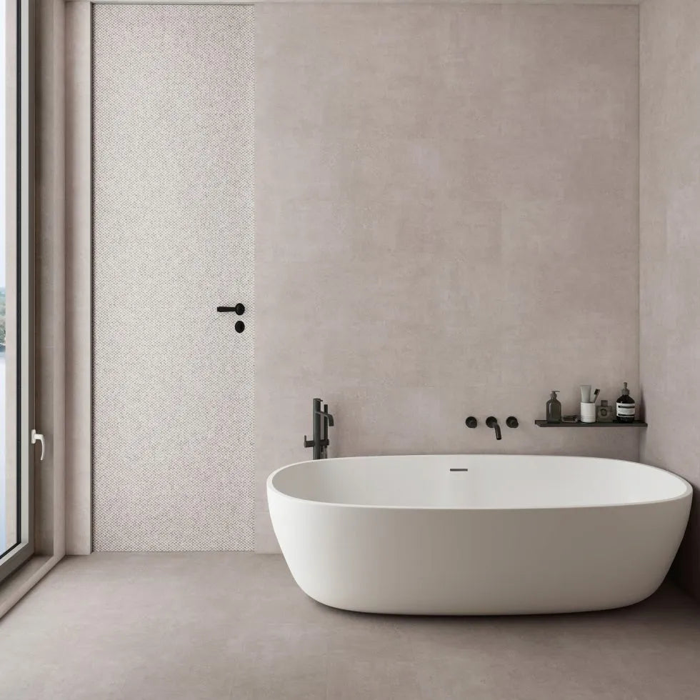 Cove Seaford SPC Wall & Floor Tiles with Built-In Underlay
