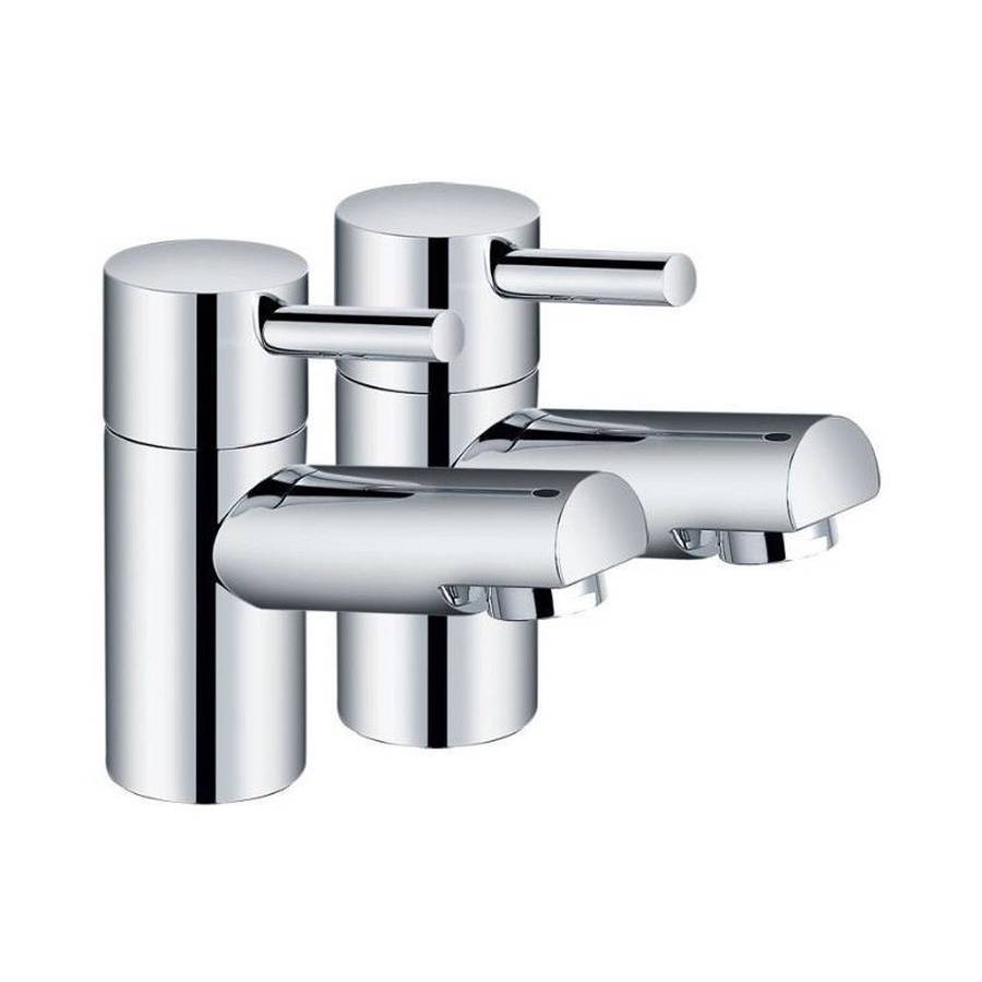 Plan Pair Basin Pillar Taps - TAP015PL