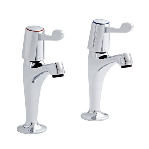 Leva 1/2 H.N. Sink Taps (Pair) - TAP172LE