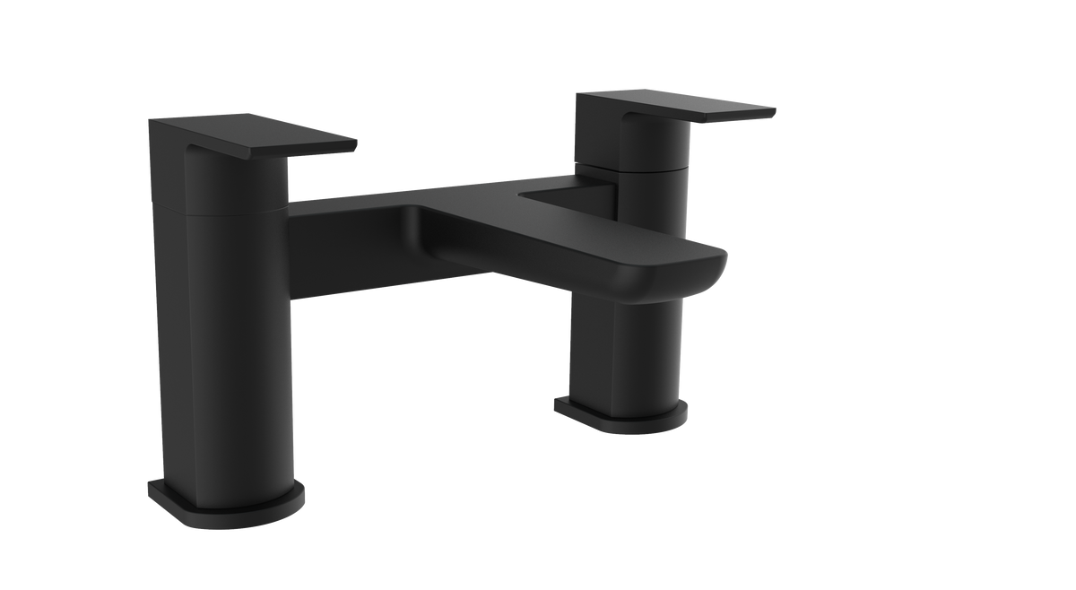 Kolt Bath Filler Matt Black - TAP314KBL