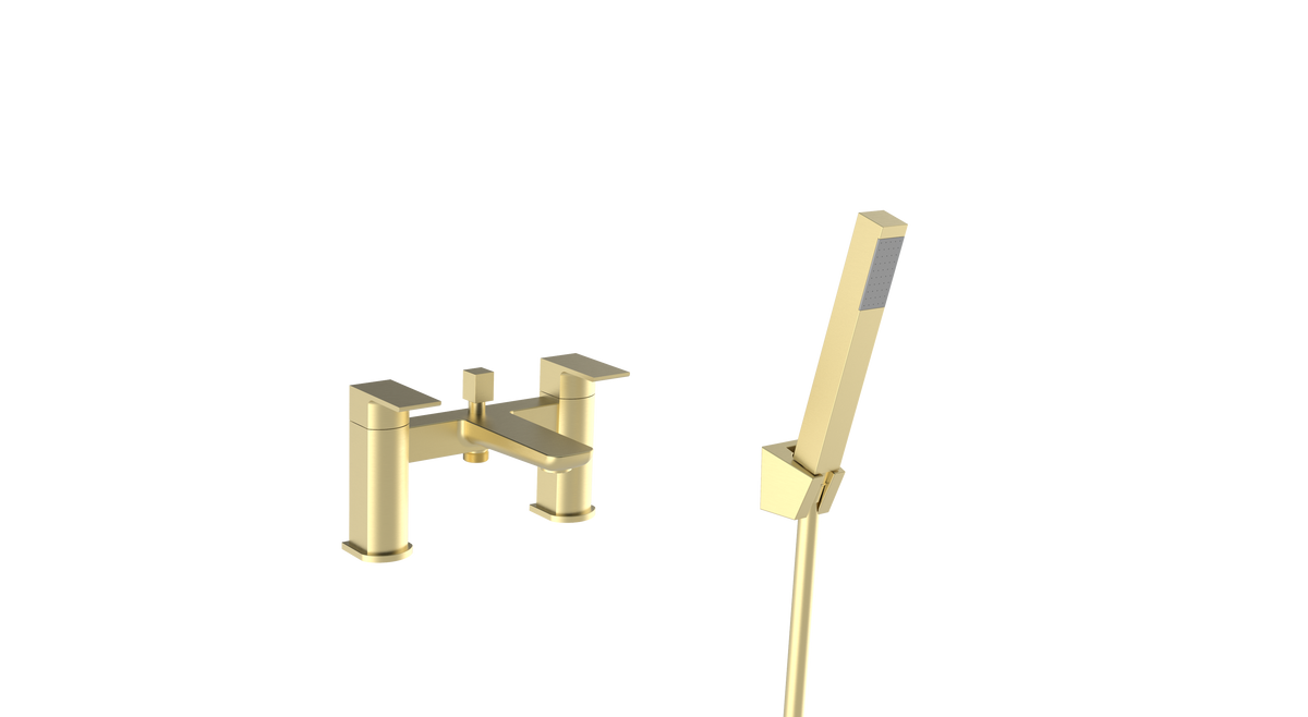 Kolt Bath Shower Mixer Brushed Brass - TAP325KBB