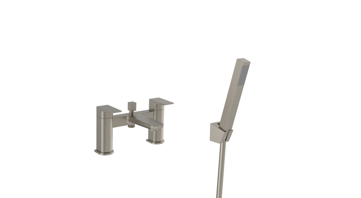 Kolt Bath Shower Mixer Brushed Nickel - TAP335KBN