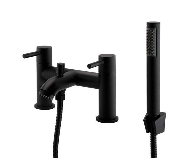 Nero Round Bath Shower Mixer - TAP410NR