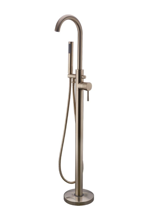 Ottone Freestanding Bath Shower Mixer - TAP423OT