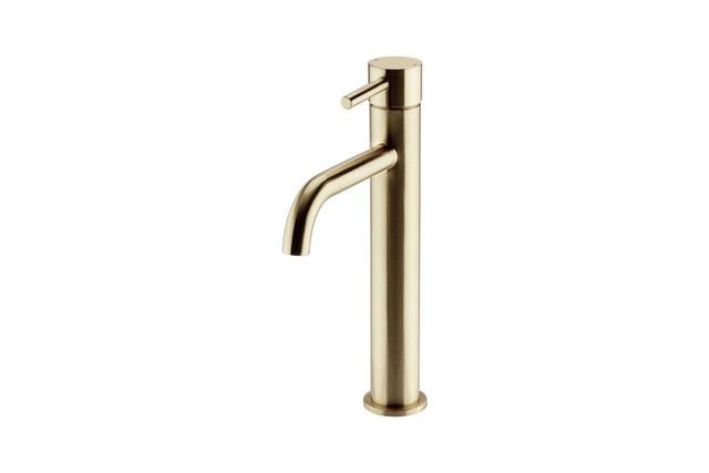 Ottone Hi Rise Mono Basin Mixer - TAP424OT - TAP424OT 1