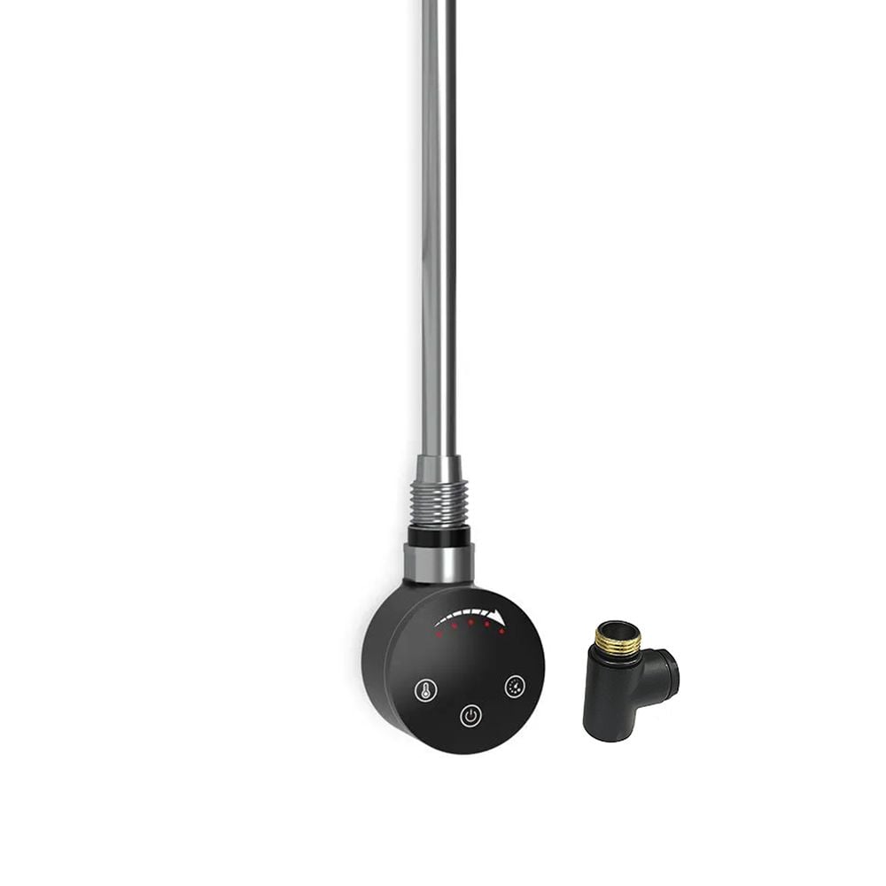 Dual Fuel Kit Thermostatic 300W Element - Black - TE300B