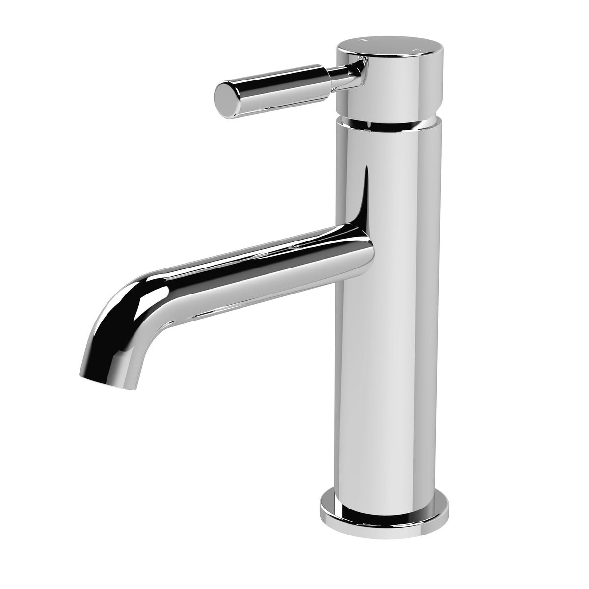 Hudson Reed Tec Lever Mono Basin Mixer With Waste