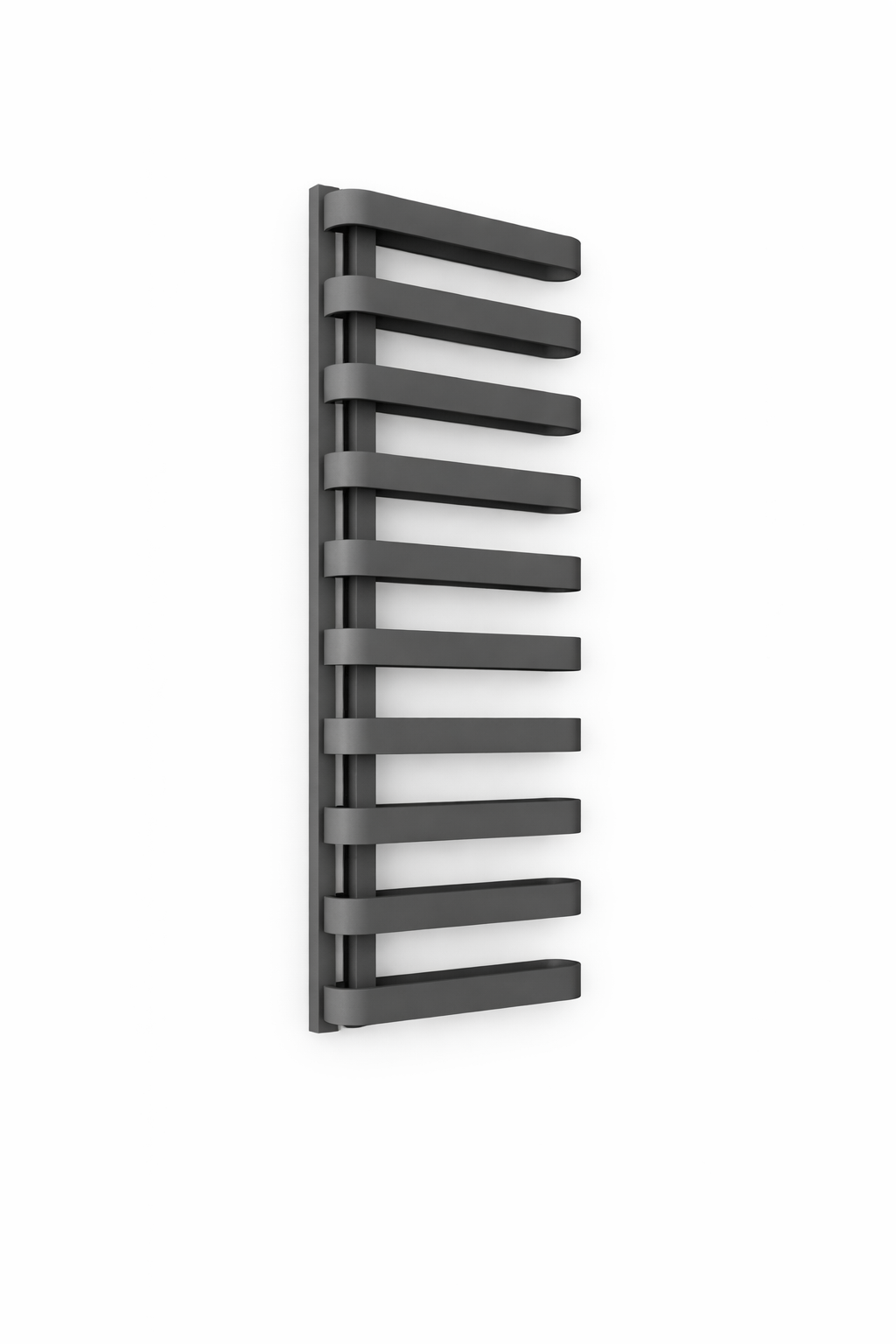 Texas 1300 x 500 Towel Rail Anthracite - TEX1300-500A - TEX1300-500A 2
