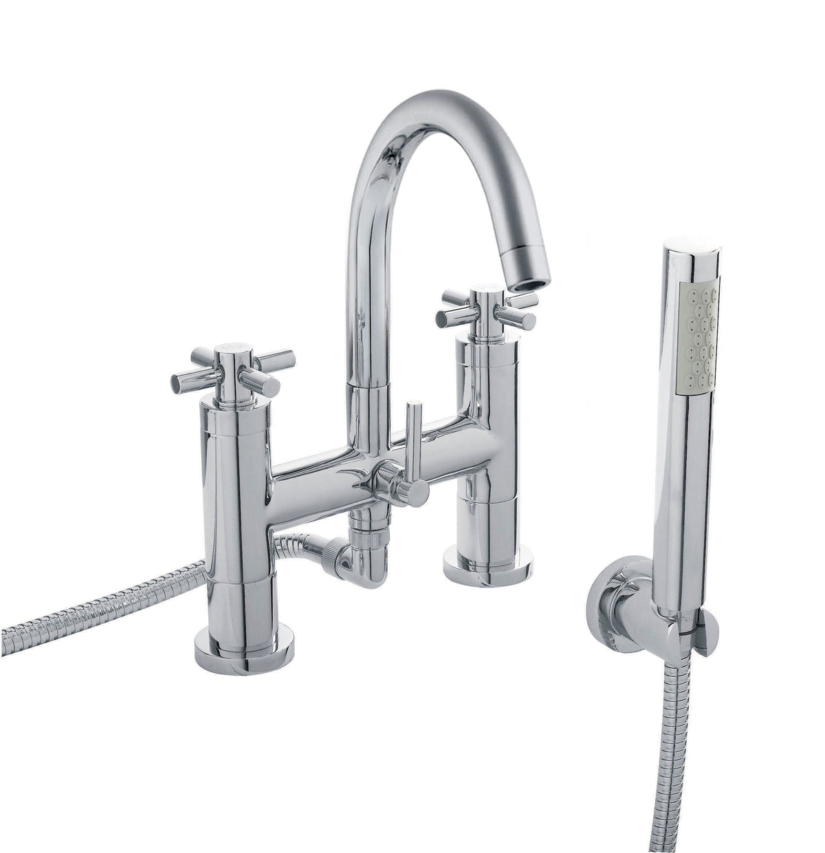 Hudson Reed Tec Crosshead Bath Shower Mixer