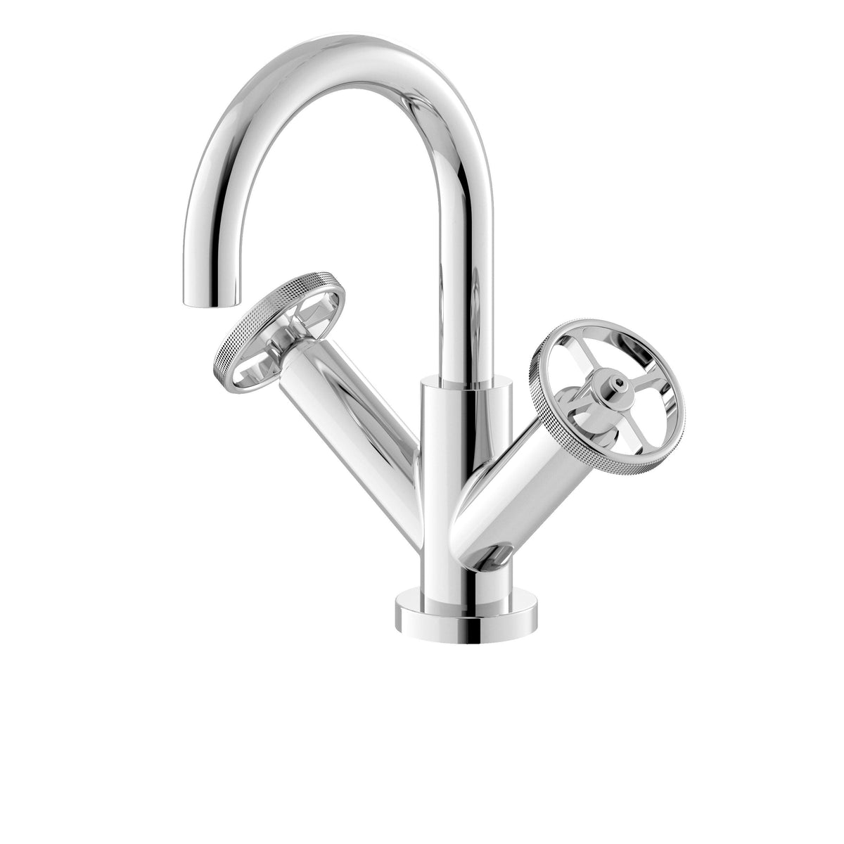 Nuie Revolution Mono Basin Mixer With Push Button Waste
