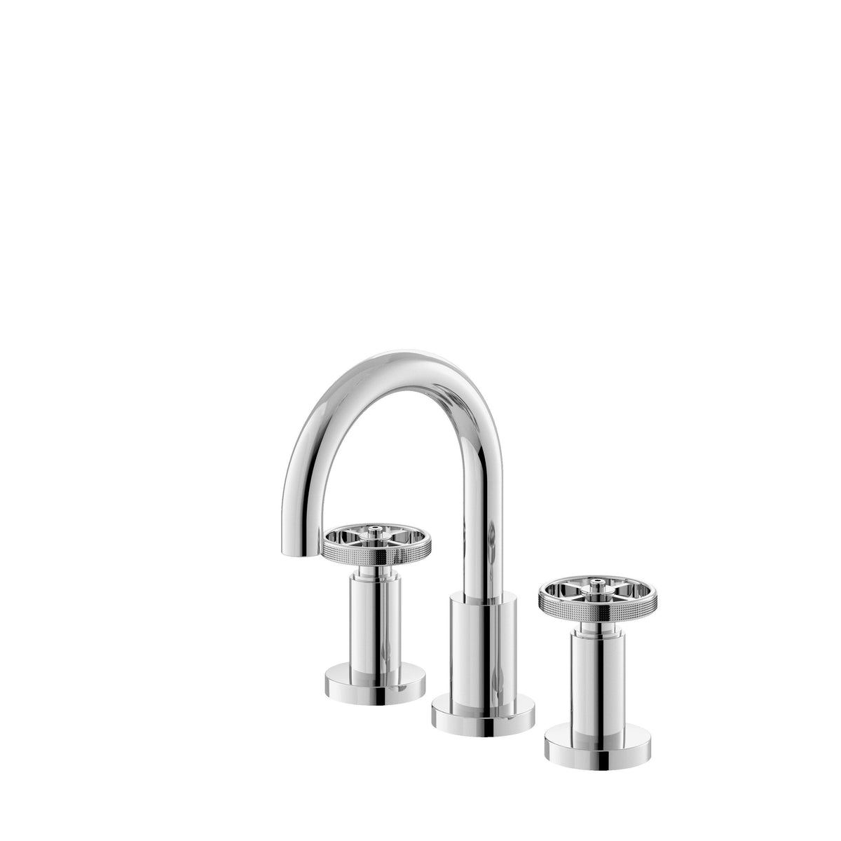 Nuie Revolution 3 Tap Hole Basin Mixer With Pop Up Waste