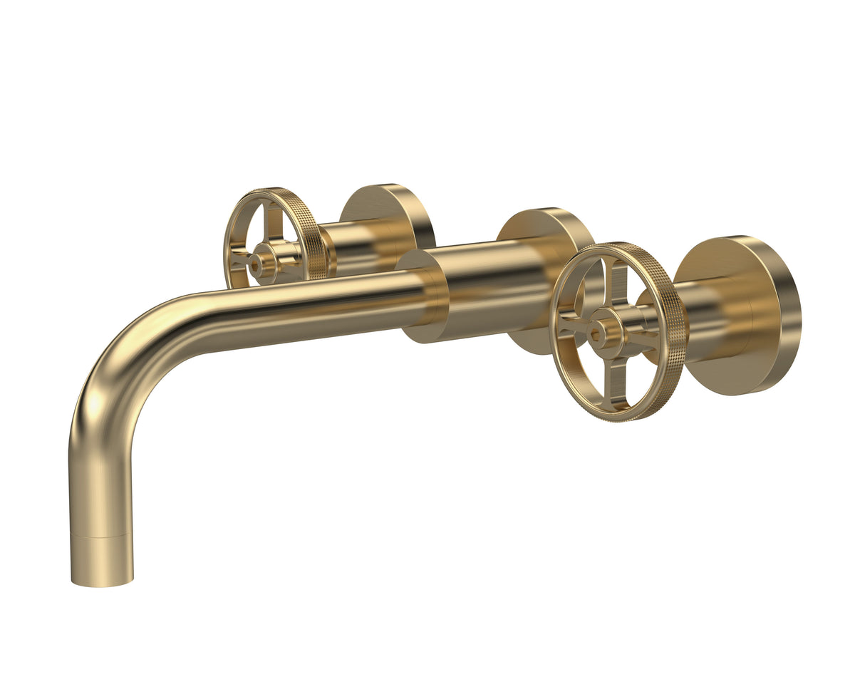 Nuie Revolution Wall Mounted Basin Mixer